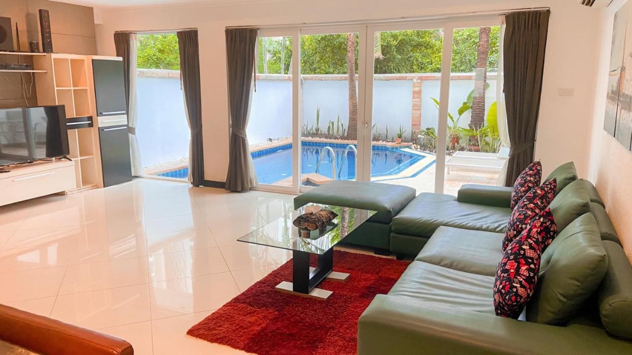 Hidden Palm Pool Villas Патая Екстериор снимка