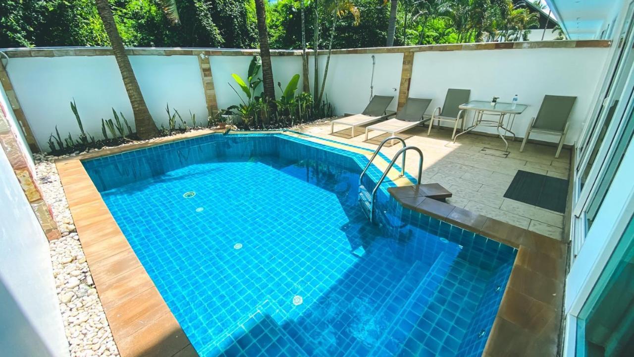 Hidden Palm Pool Villas Патая Екстериор снимка
