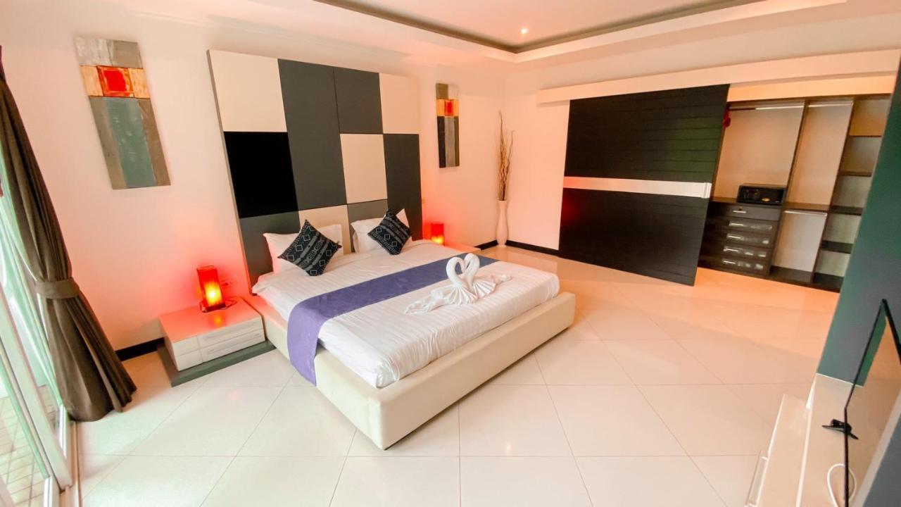 Hidden Palm Pool Villas Патая Екстериор снимка