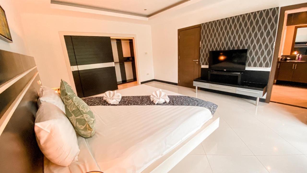 Hidden Palm Pool Villas Патая Екстериор снимка
