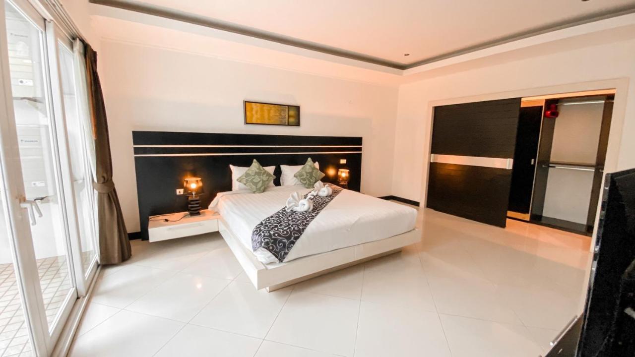 Hidden Palm Pool Villas Патая Екстериор снимка