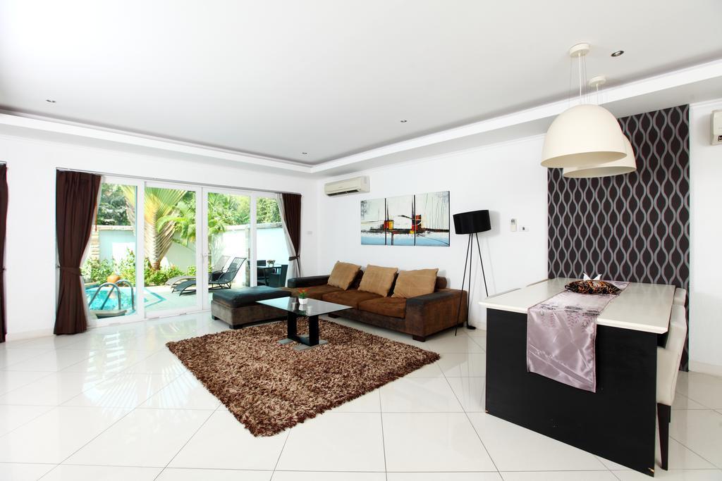 Hidden Palm Pool Villas Патая Екстериор снимка