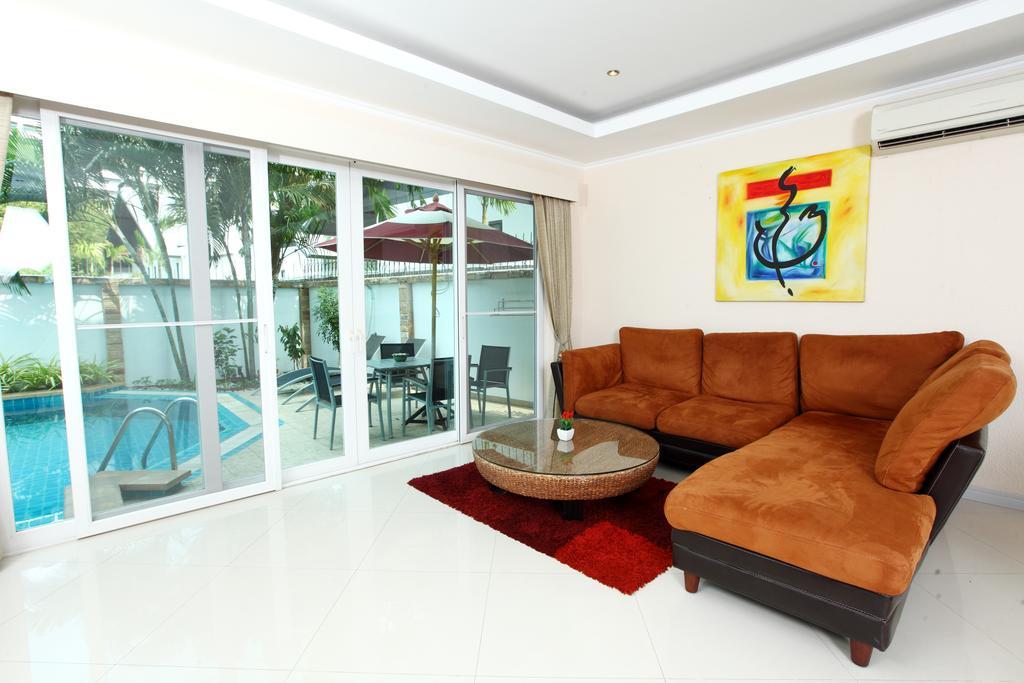 Hidden Palm Pool Villas Патая Екстериор снимка
